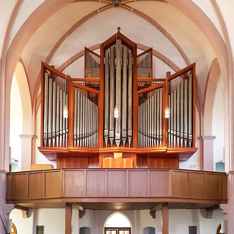 Betzdorf, Pfeifenorgel der Kreuzkirche