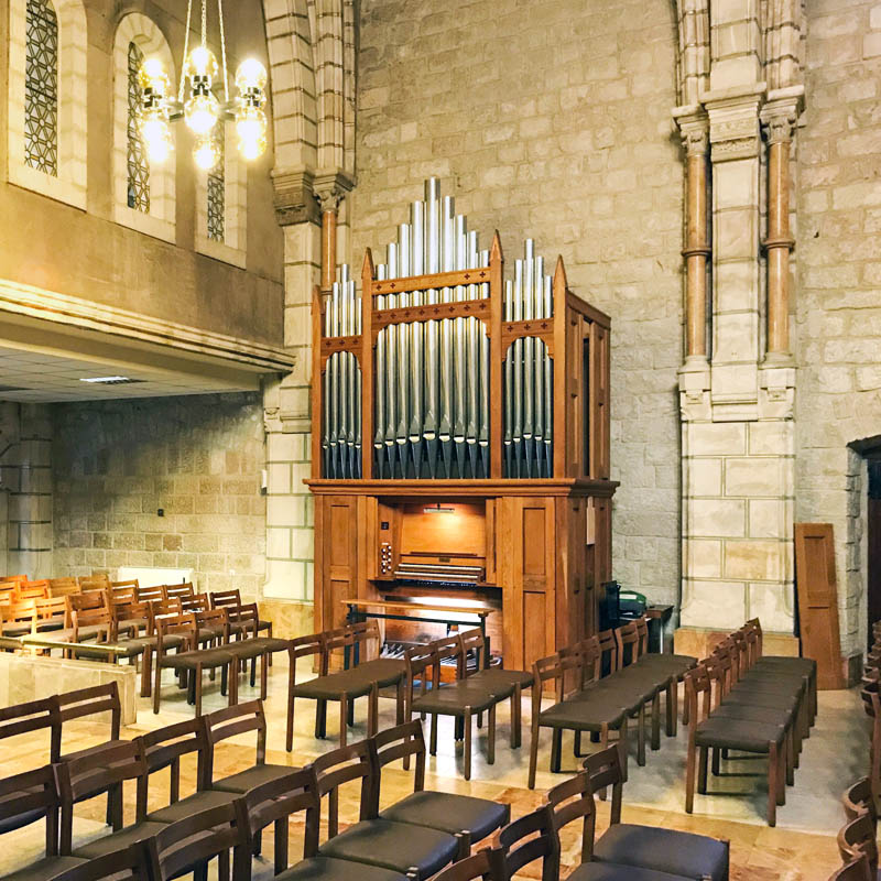 Ponifical Institute of Notre Dame, Jerusalem
